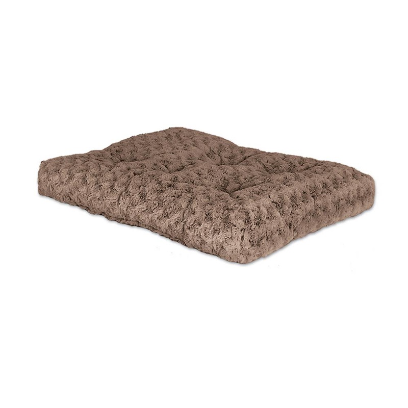 QuietTime Deluxe Ombre Pet Bed Swirl Taupe to Mocha Color 24 Inch