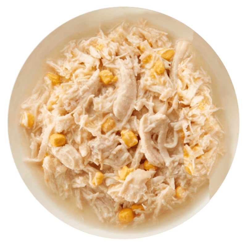 Rawz Shredded Chicken Breast & Cheese Wet Cat Food Recipe 2.46 oz. Pouches