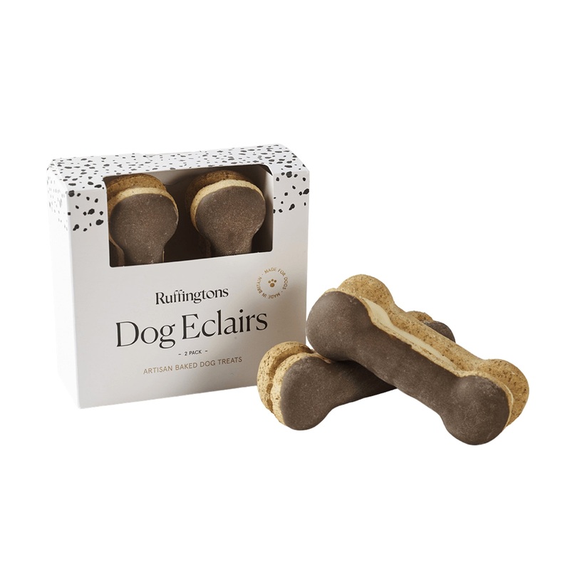 Ruffingtons Dog clairs  2Pack Gourmet Yoghurt-Frosted Treats