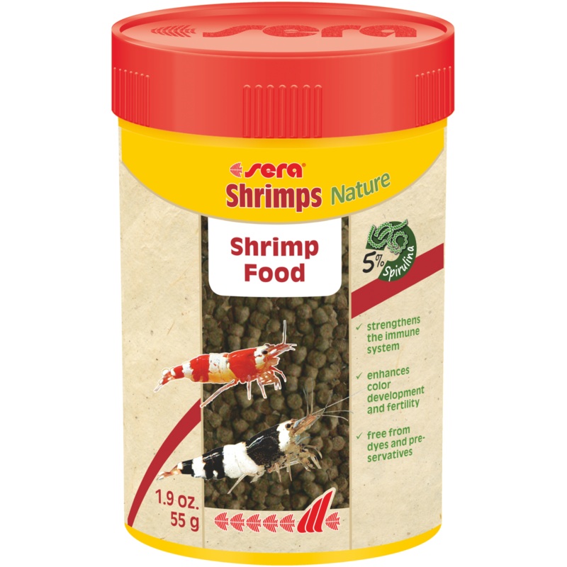 Sera Shrimp Nature 1.9 oz.