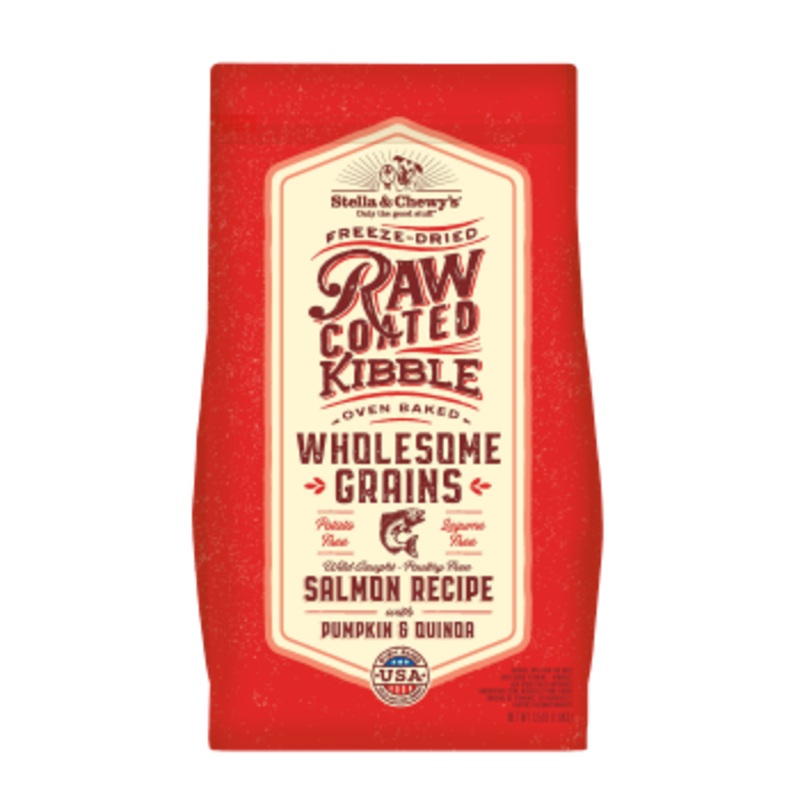 Stella & Chewy’s Raw Coated Wholesome Grain Salmon 3.5lb