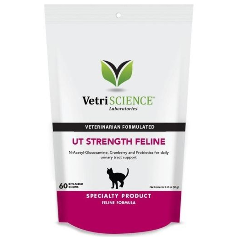 VetriScience UT Strength Feline Bite-Sized Chews
