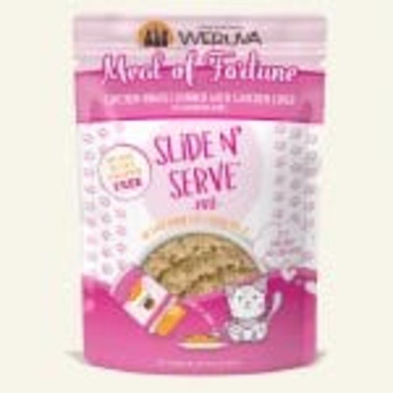 Weruva Meal of Fortune Chicken Breast Dinner With Chicken Liver Wet Cat Food 2.8oz