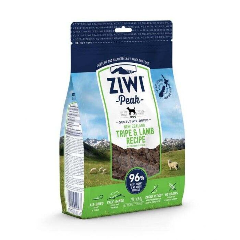 Ziwi Peak Air-dried Dog Food  All Natural High Protein Grain Free & Limite…