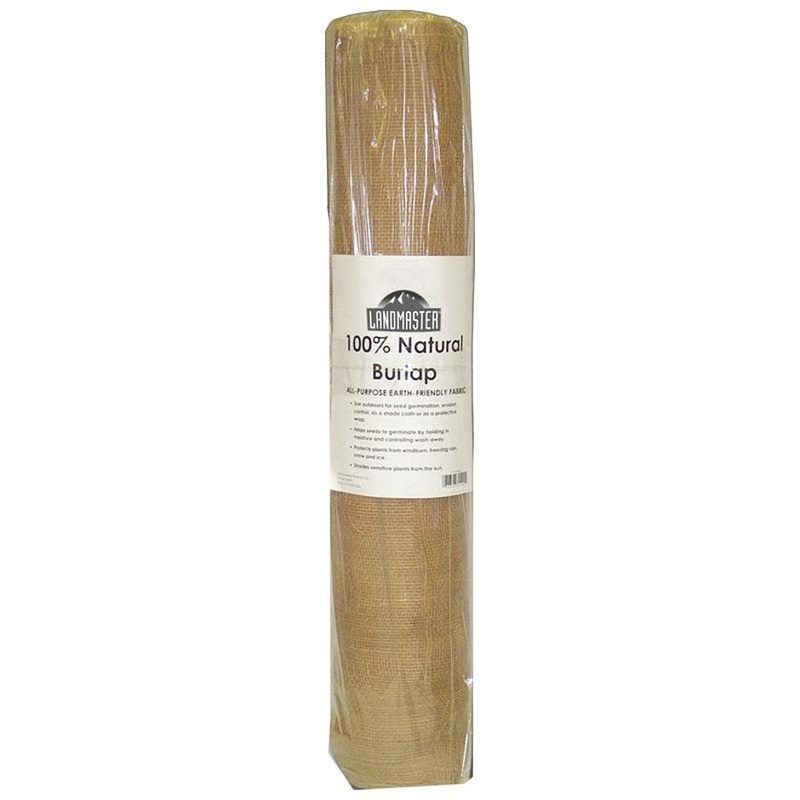 100% NATURAL BURLAP 3X12 FOOT