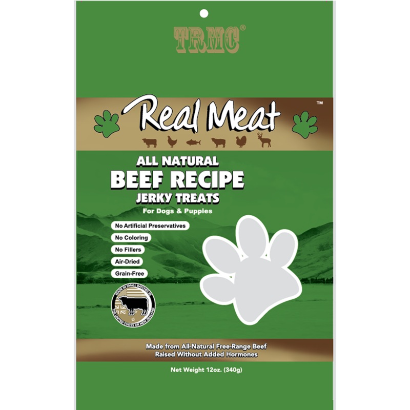 All Natural Beef Recipe Jerky Treat 12 oz