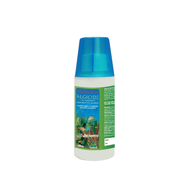 Aquasonic – Algicide (100ml) 100ml