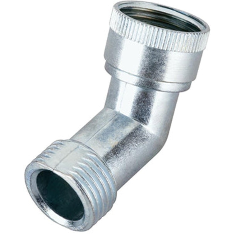 CONNECTOR SWIVEL METAL HOSE