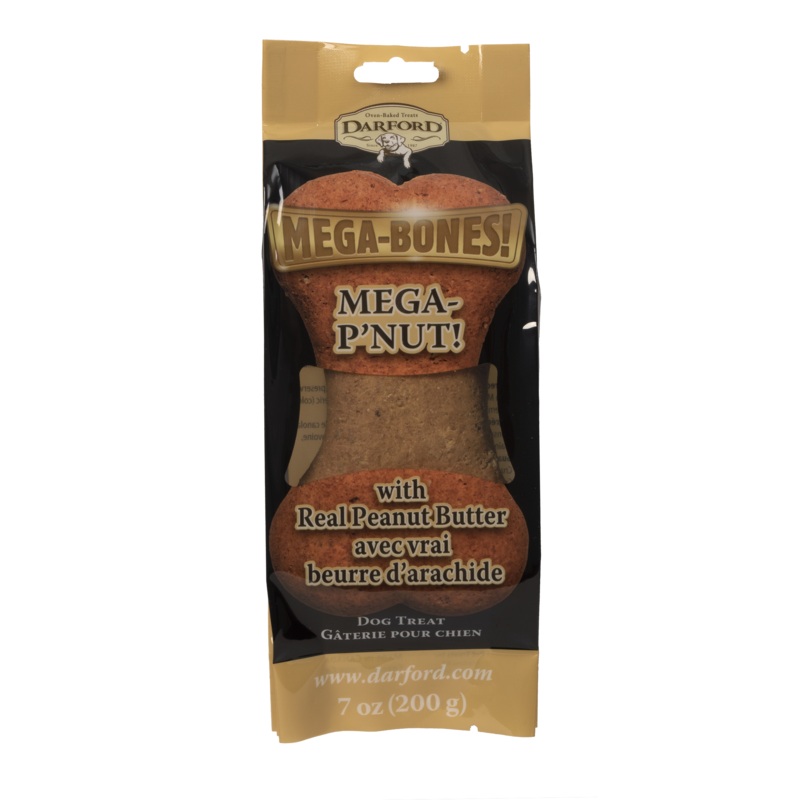 Darford Oven Baked Treats Mega-PNut! Flavor 7oz 7 oz