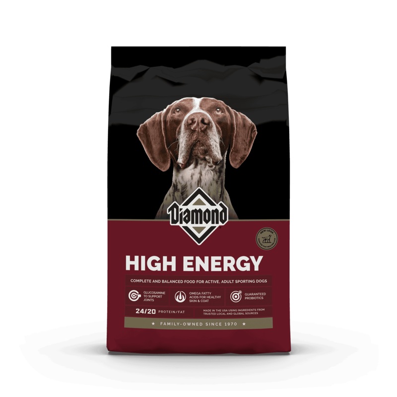 Diamond Hi-Energy Dog Food 50 lbs
