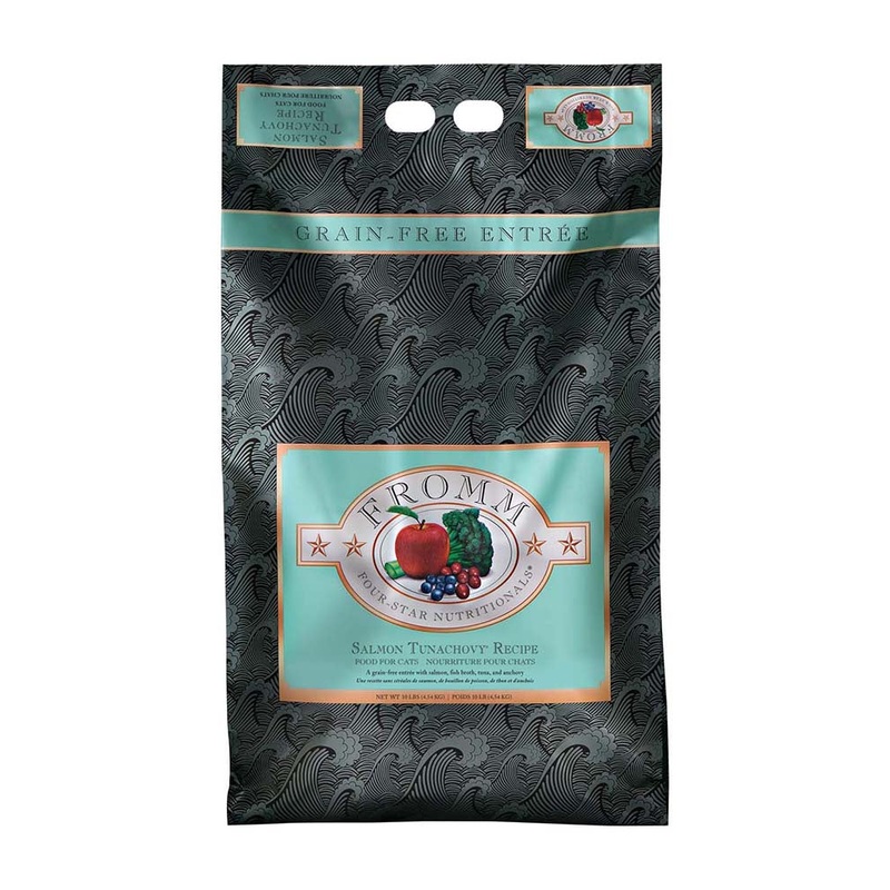 Fromm Grain-Free Salmon Tunachovy Dry Cat Food 10lb