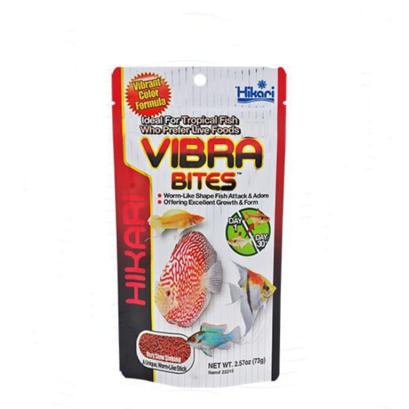 Hikari Vibra Bites – Great Live Food Substitute 1.23 oz
