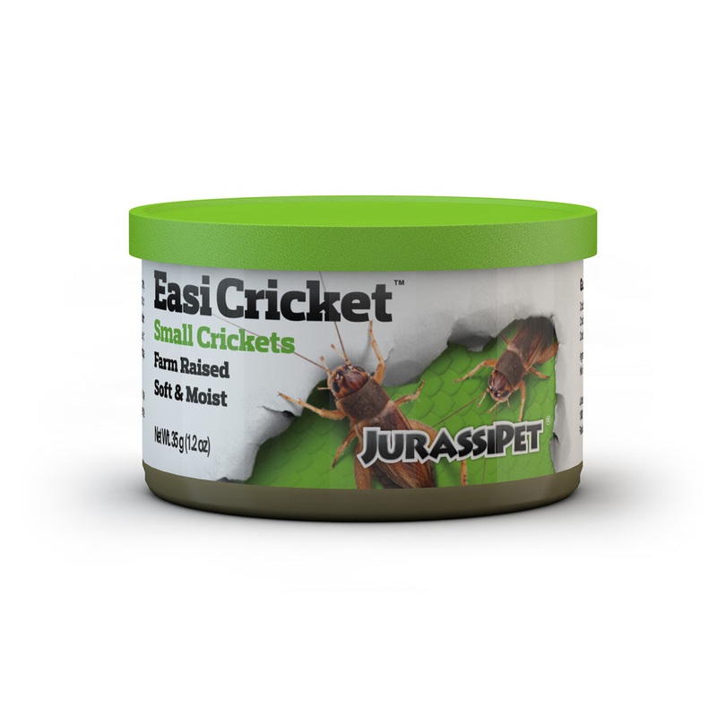 JurassiDiet – EasiCricket: Small JurassiDiet – EasiCricket: Small 35 g / 1.2 oz – MAP Price $4.52