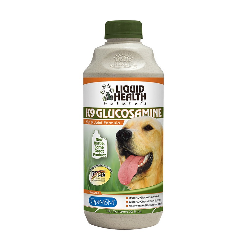 Liquid Health K9 Glucosamine Joint Supplement for Dog 32 Oz