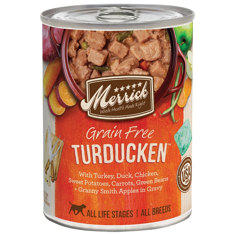 Merrick Grain Free Turducken in Gravy 12.7oz Single 12.7oz
