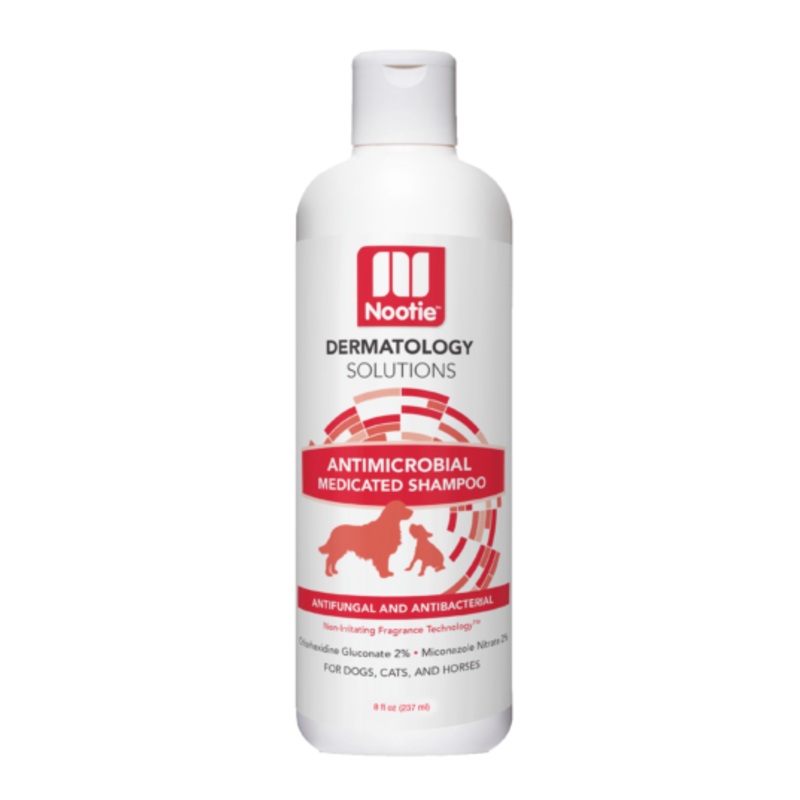Nootie Dermatology Solutions Antimicrobial Medicated Shampoo For Dogs (8-oz)