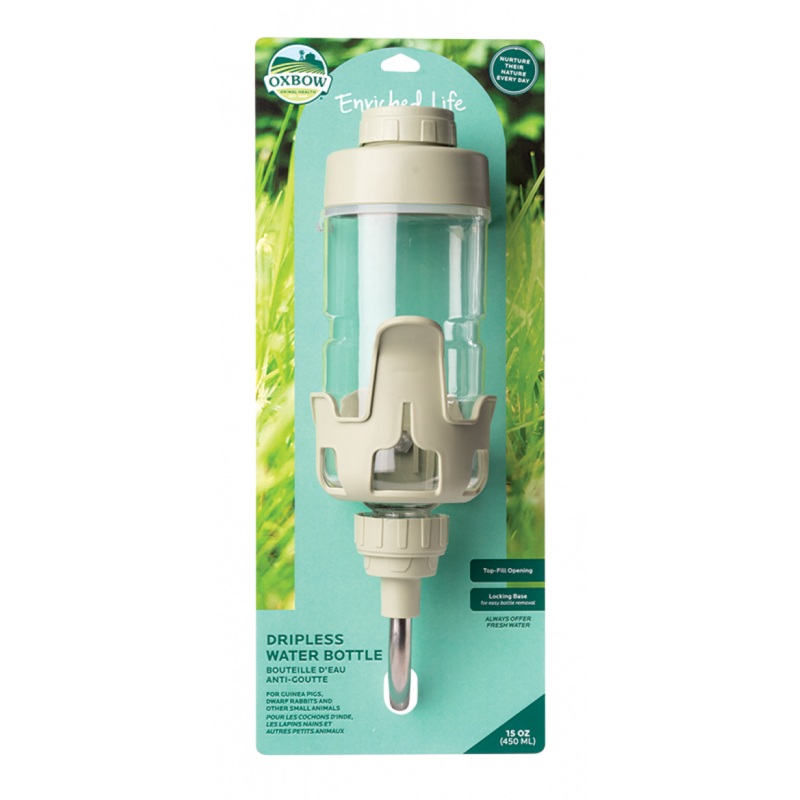 Oxbow Enriched Life Dripless Water Bottle