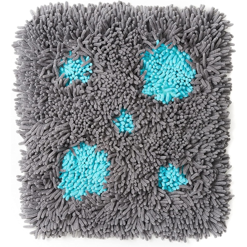Pet Parents Forager Mats, Snuffle Mat for Dogs with SoftSnout & Non-Slip Backing Technology, Meadow 19″