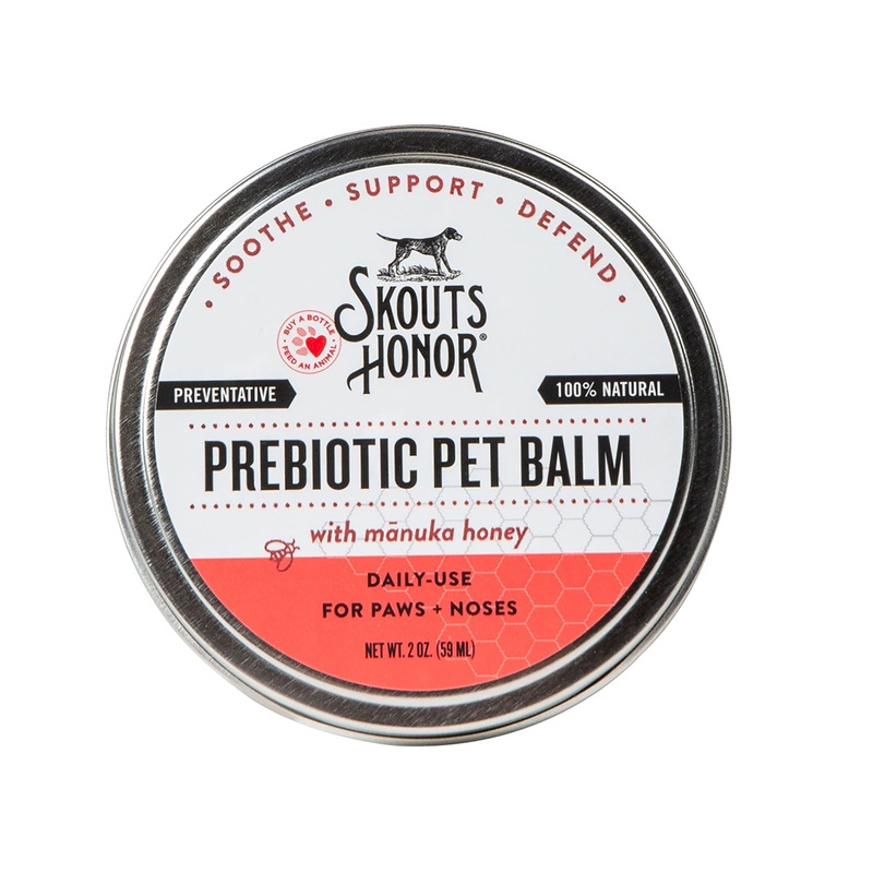 Skout’s Honor Prebiotic Pet Paw Balm2oz