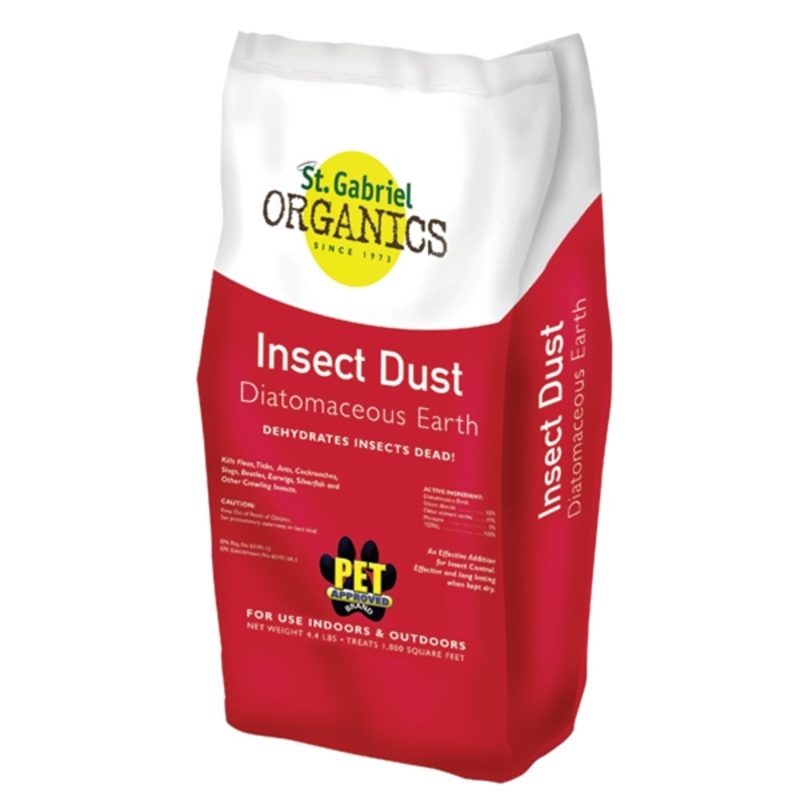 ST. GABRIEL ORGANICS INSECT DUST 4.4 lbs