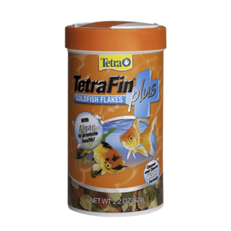 TetraFin Plus Goldfish Flakes (1-oz)