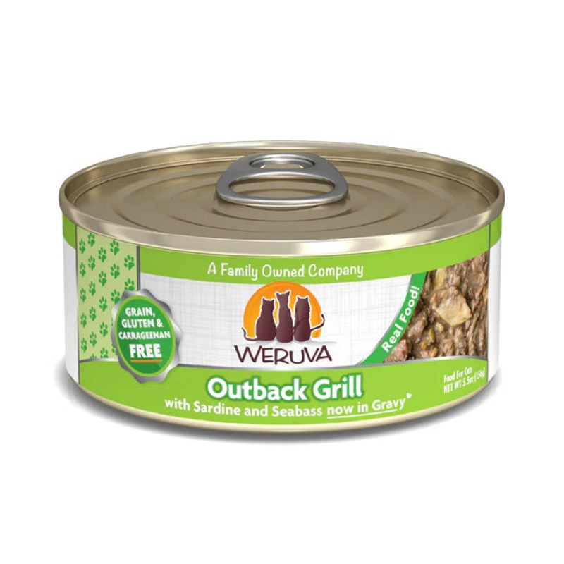 Weruva Classic Outback Grill Cat Food Case 24 x 156g
