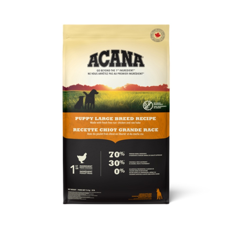 Acana Puppy Large Breed Dog Food 11.4kg