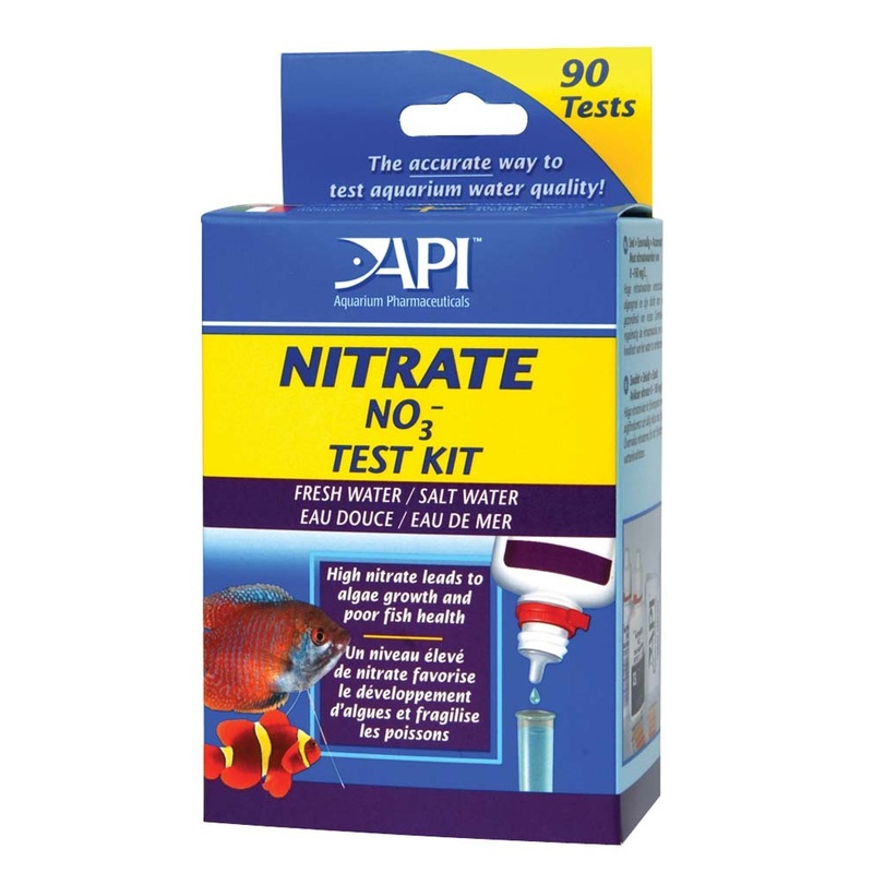 API Fresh/Saltwater Nitrate Test Kit