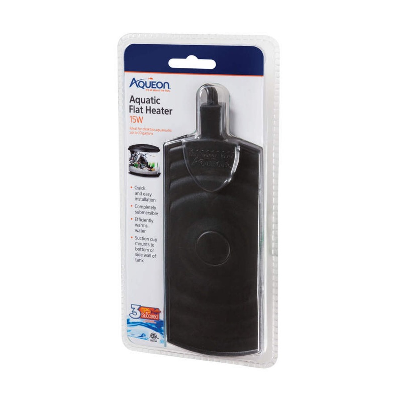 Aqueon Flat Submersible Heater 5 watts (up to 2.5 gallons)
