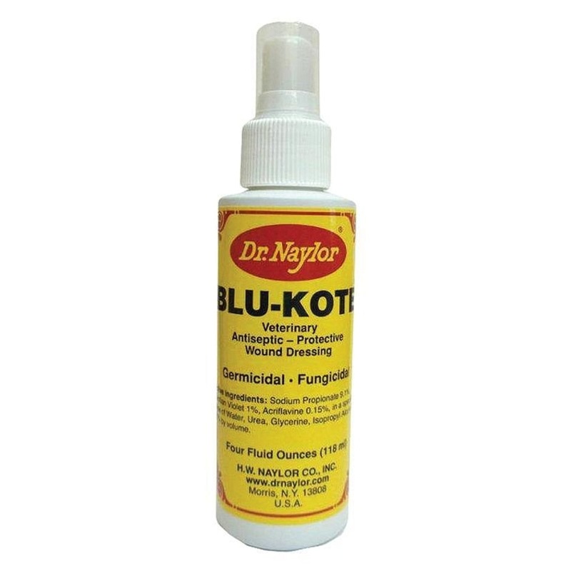BLU KOTE ANTISEPTIC PUMP SPRAY 4 OZ