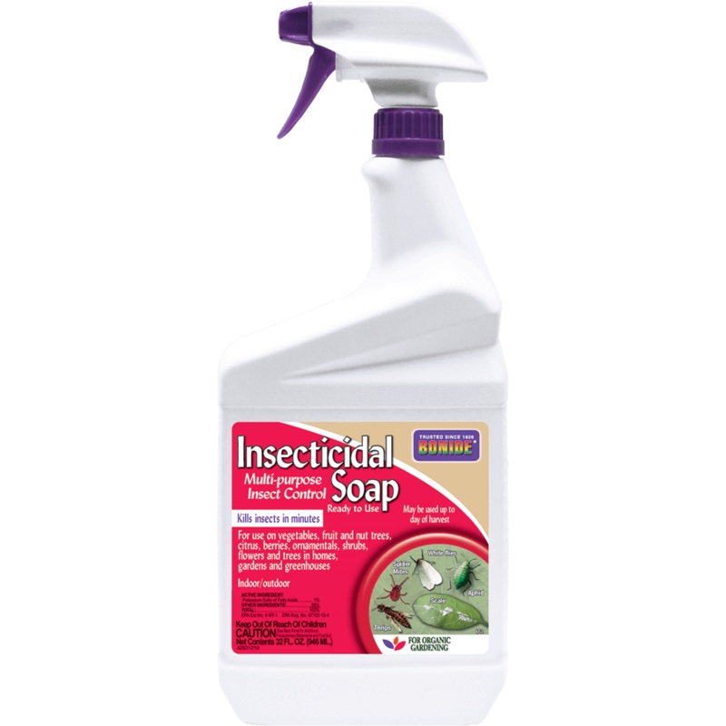 Bonide Insecticidal Soap 1 Qt