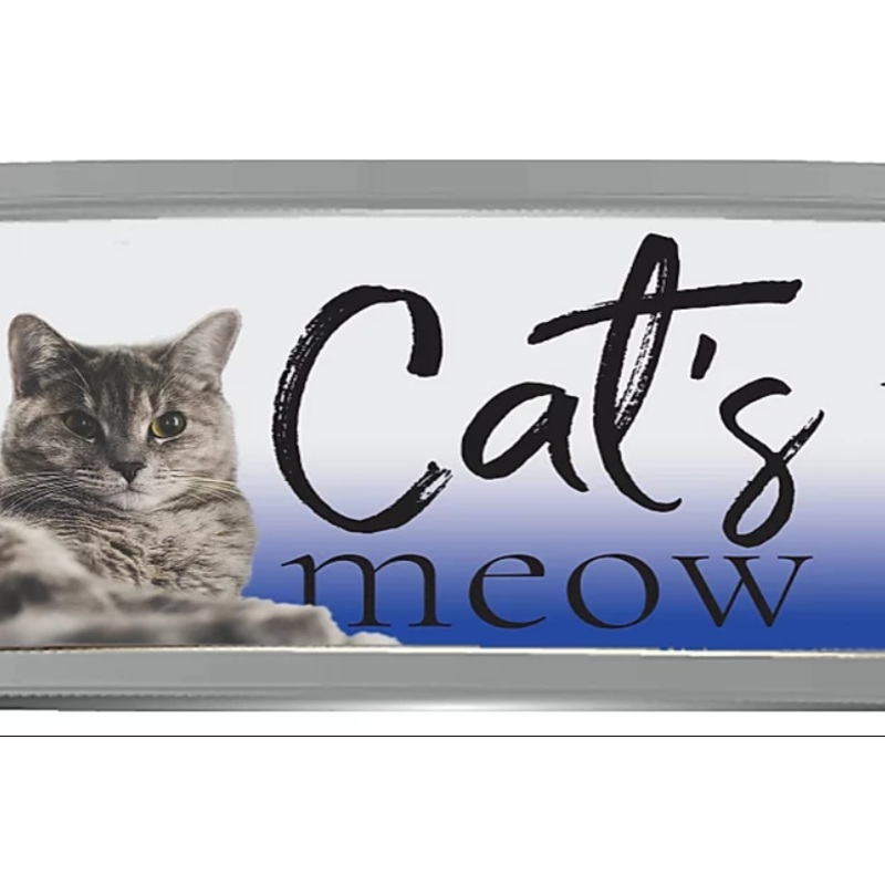 Cats Meow Beef with Lamb Dinner Canned Cat Food (5.5 oz Single Can)