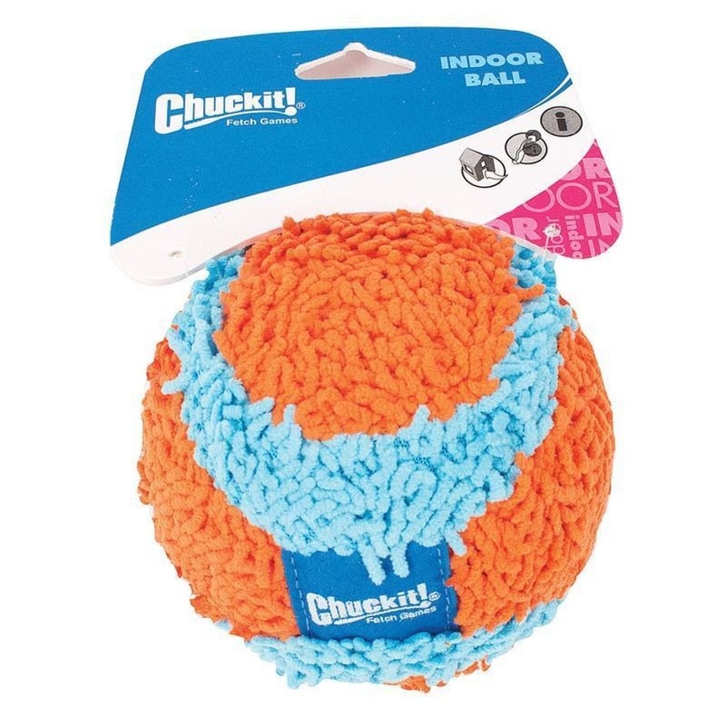CHUCKIT! INDOOR BALL MD BLUE