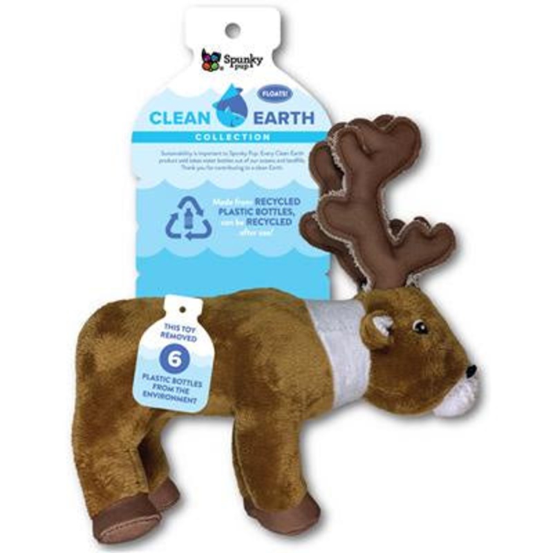 Clean Earth Plush Caribou Large