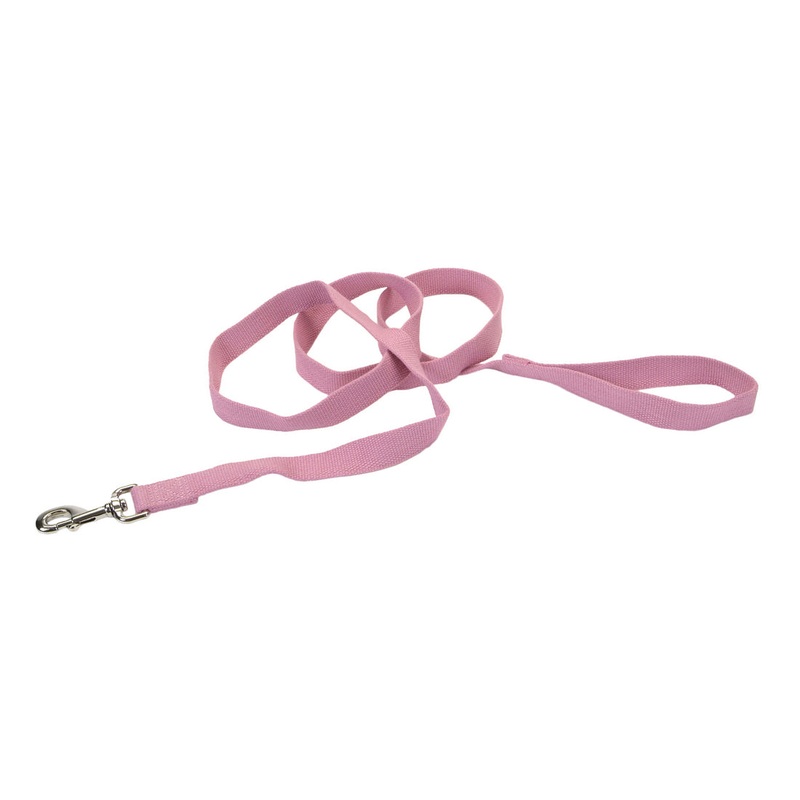 Coastal Soy Leash 6′ – 1″ Rose 6′ Rose