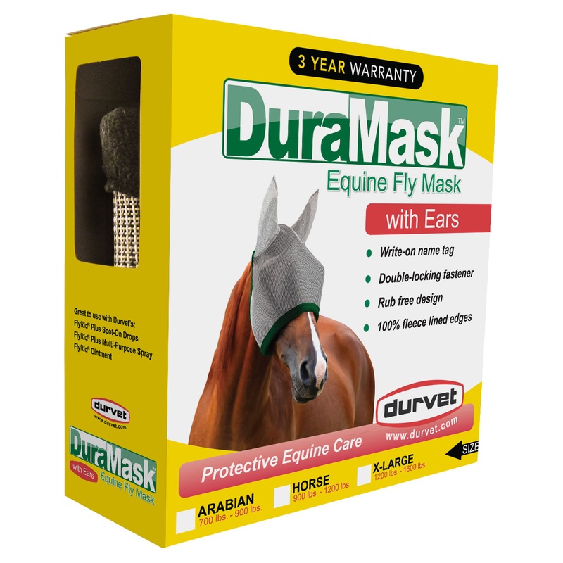 Durvet DuraMask with Ears Arabian