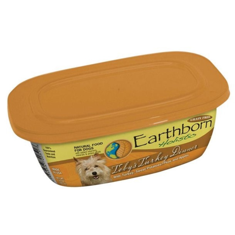 Earthborn Toby’s Turkey Dinner Grain-Free Wet Dog Food 8oz