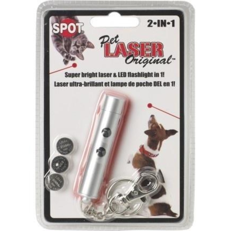 Ethical Pet Laser Exerciser Original 2 in 1 Dog and Cat Toy