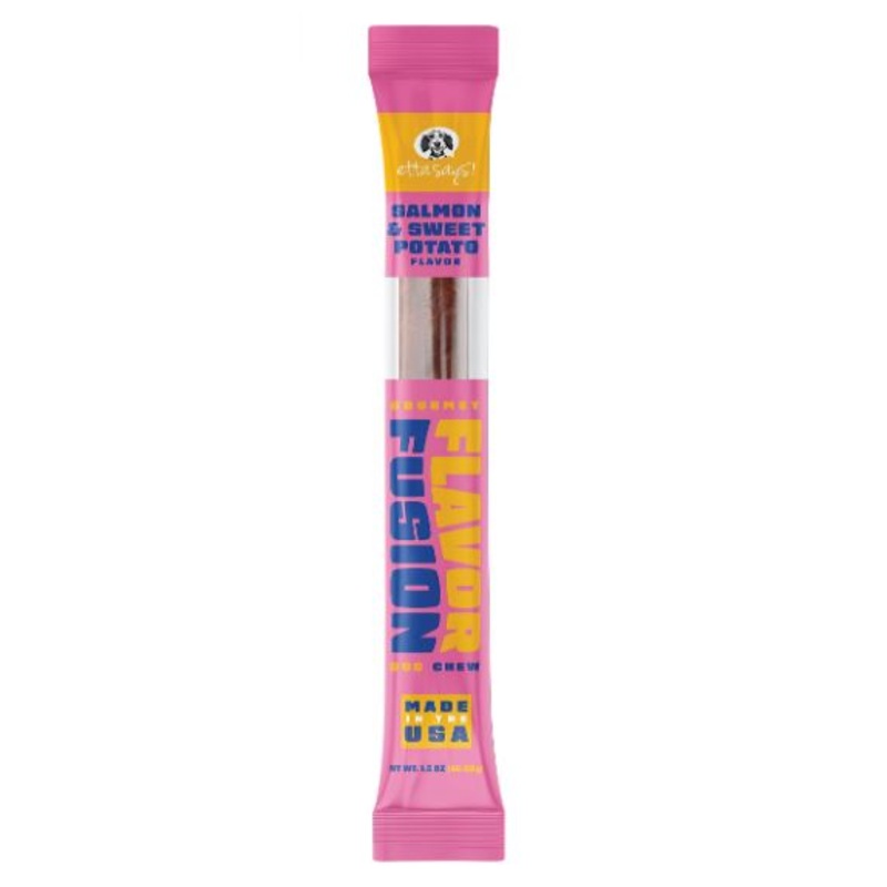 Etta Says! Flavor Fusion Salmon & Sweet Potato Dog Treats 1.5 oz