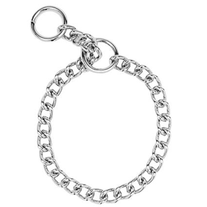 Fine Steel Choke Collar – 18 in.
