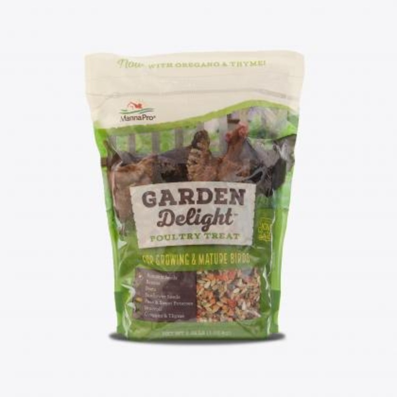 Garden Delight Poultry Treat