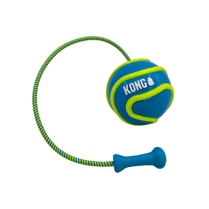 KONG Bunji High-Viz Ball Dog Toy Large