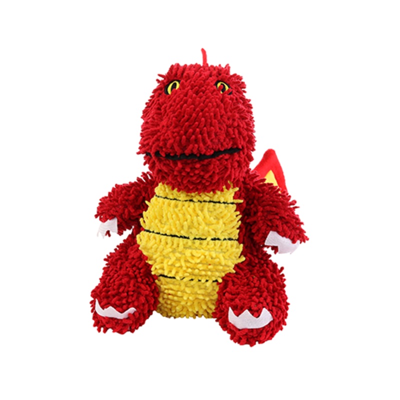 Mighty Micro Ball Medium Dragon Dog Toy