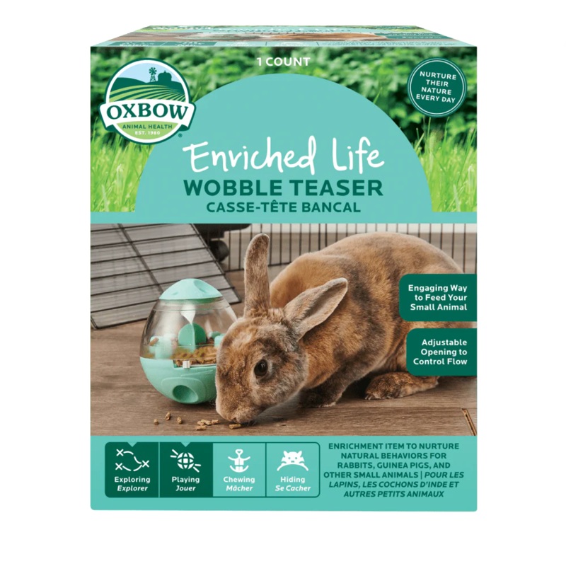 Oxbow Animal Health Enriched Life  Wobble Teaser
