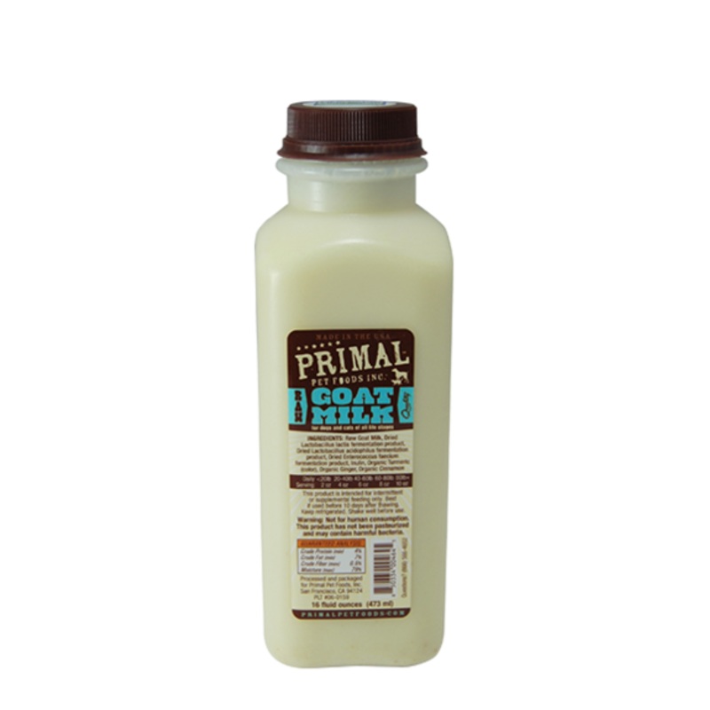 Primal Pet Foods Goat Milk Original 64 Oz