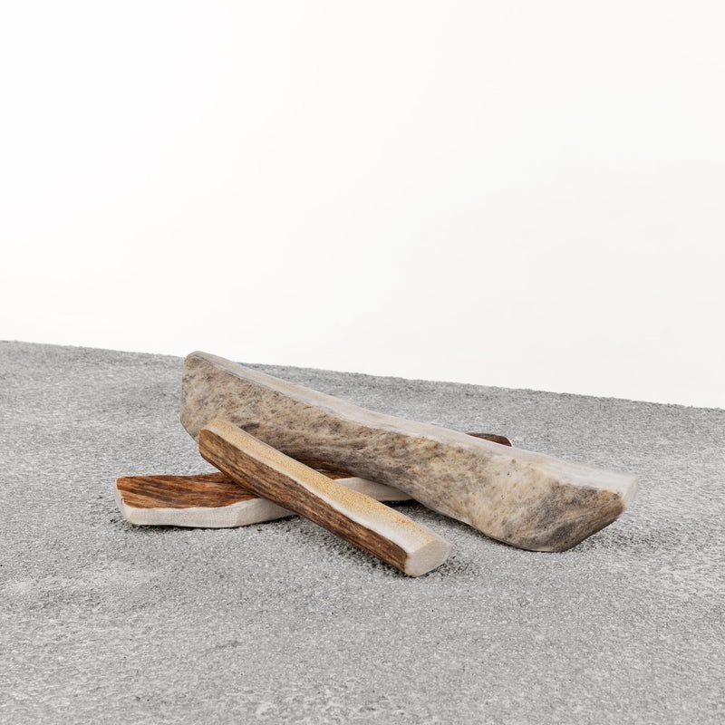 Primal Pet Foods Large Moose Split Antler 8-9″