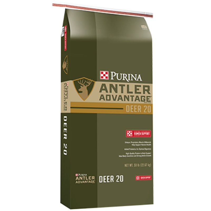 Purina Antler Advantage Deer 20 ARS Deer Feed 50 LB