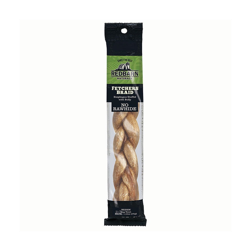 Redbarn Braided Fetcher Chewy Dog Treats Medium