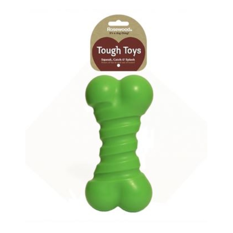 Rosewood Tough Toys Squeaky Tough Bone