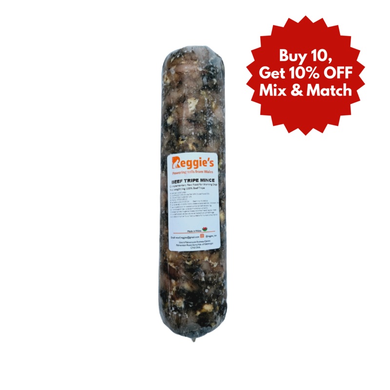 RR Ox Tripe 500g